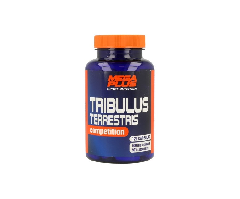 Tribulus Terrestris Competition 120 cápsulas Mega Plus