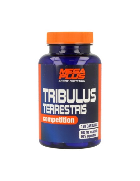 Tribulus Terrestris Competition 120 cápsulas Mega Plus