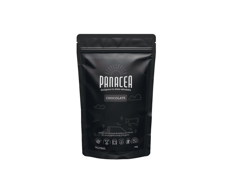 Panacea Proteína de Leche Sabor Chocolate 750 g de polvo (Chocolate) Paleobull