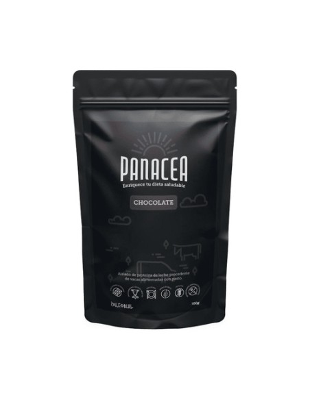 Panacea Proteína de Leche Sabor Chocolate 750 g de polvo (Chocolate) Paleobull