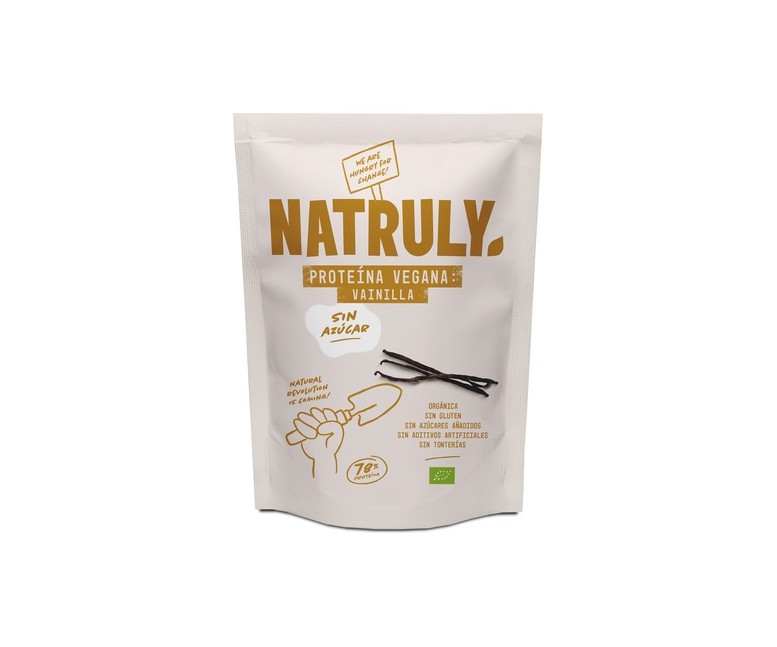 Proteína Vegana Vainilla Bio 350 g Natruly