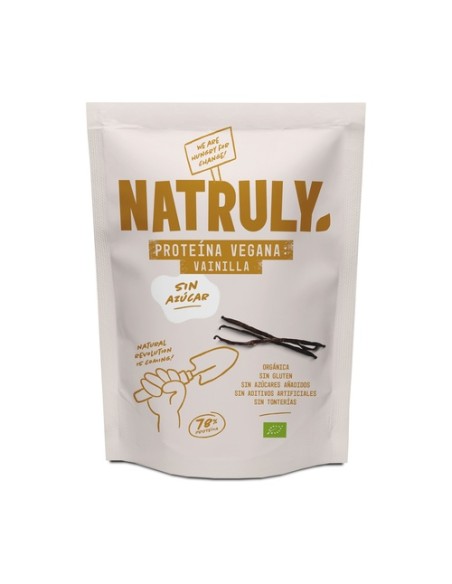 Proteína Vegana Vainilla Bio 350 g Natruly