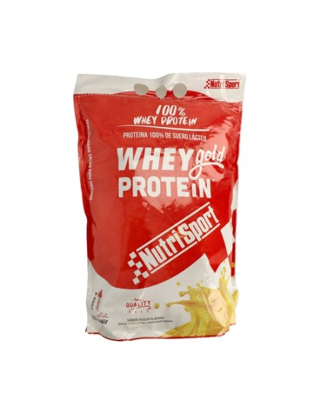 Whey Gold Protein Plátano 2 kg Nutrisport