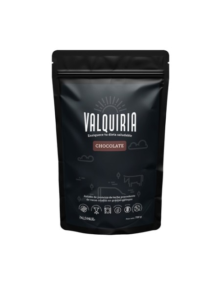 Valquiria proteína chocolate 750 g de polvo (Chocolate) Paleobull