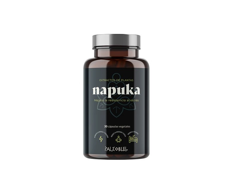 Napuka 30 cápsulas Paleobull