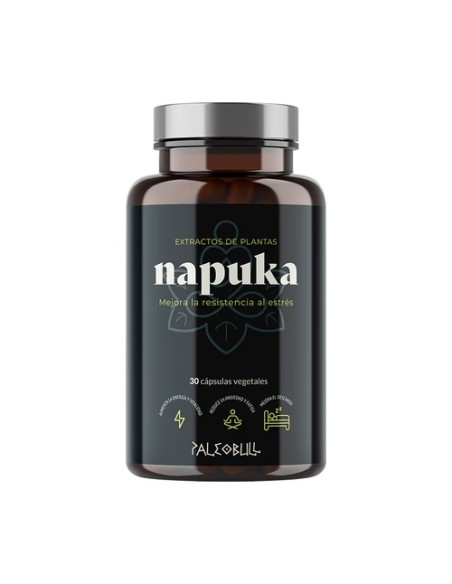Napuka 30 cápsulas Paleobull
