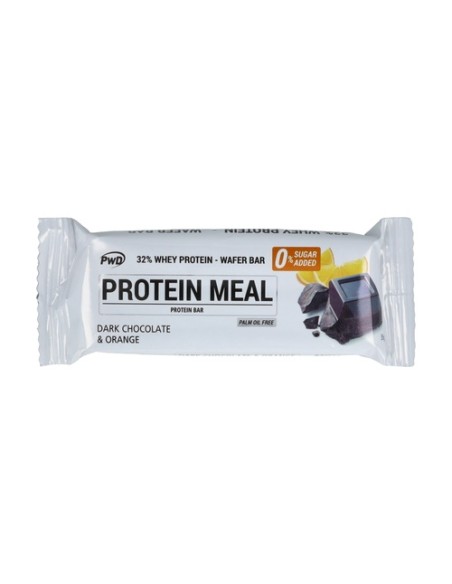 Barrita Chocolate Negro con Naranja 1 barrita de 35g Pwd