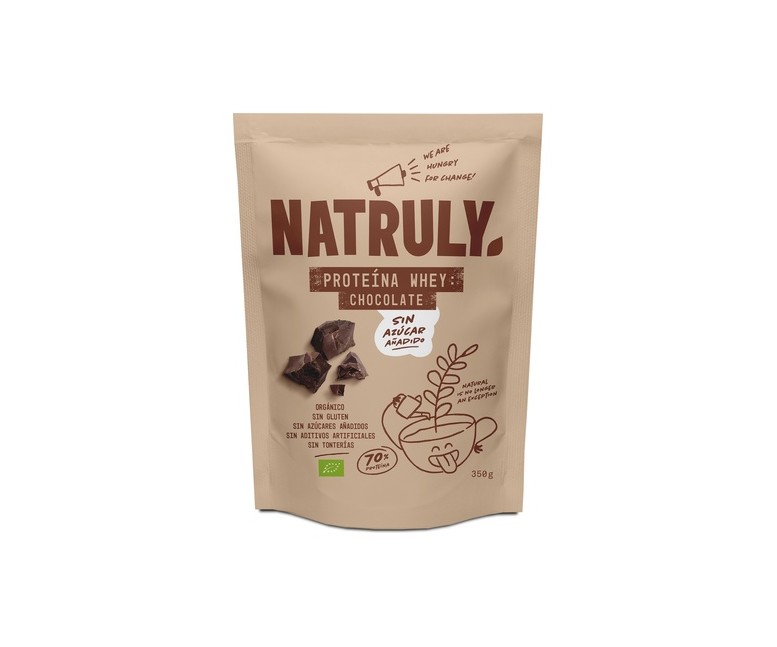 Proteína Whey Chocolate Bio 350 g Natruly