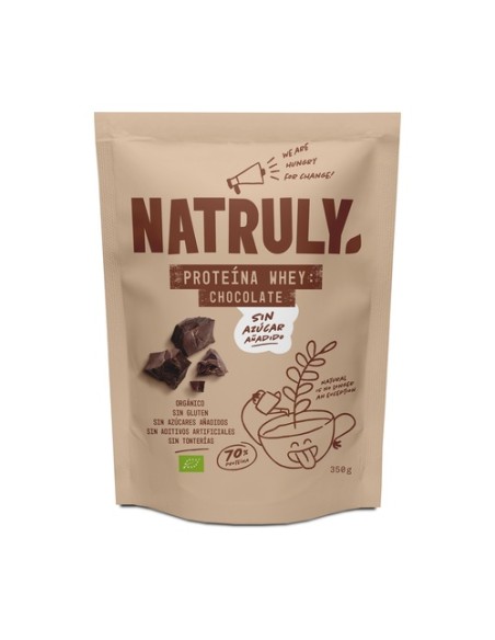 Proteína Whey Chocolate Bio 350 g Natruly