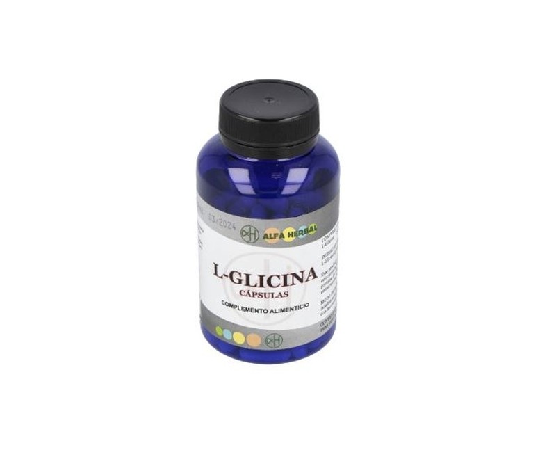 L-glicina 100 cápsulas Alfa Herbal