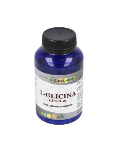 L-glicina 100 cápsulas Alfa Herbal