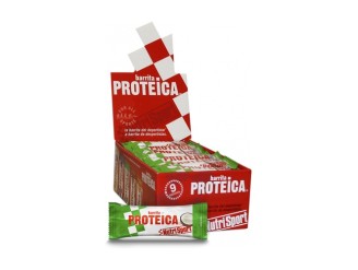 Caja de barritas proteicas de coco