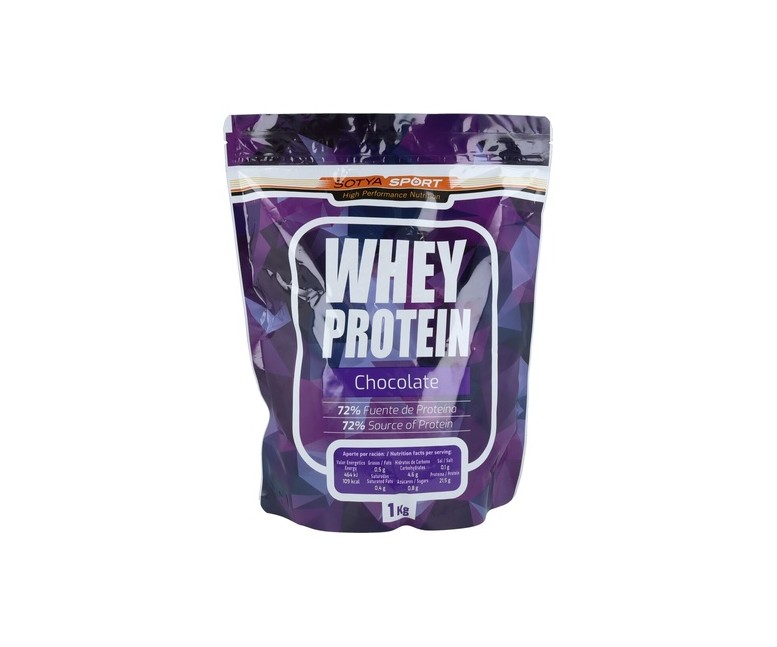 Proteínas 100% (Sabor Chocolate) 1 kg (Chocolate) Sotya