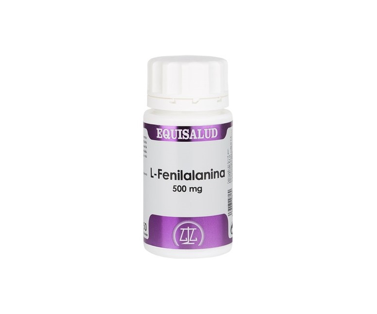 L-fenilalanina Holomega 50 cápsulas Equisalud