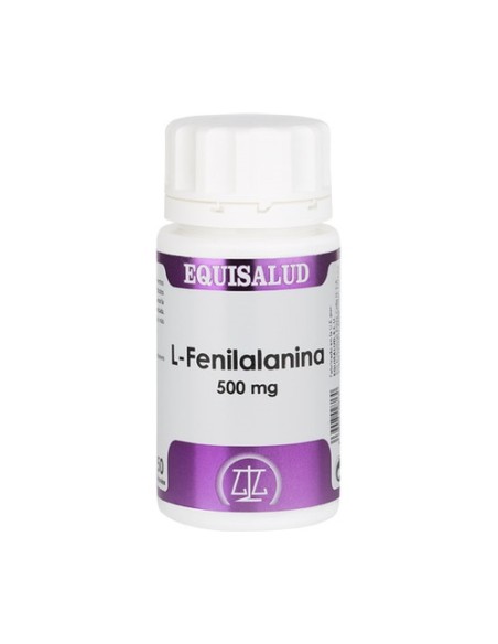 L-fenilalanina Holomega 50 cápsulas Equisalud