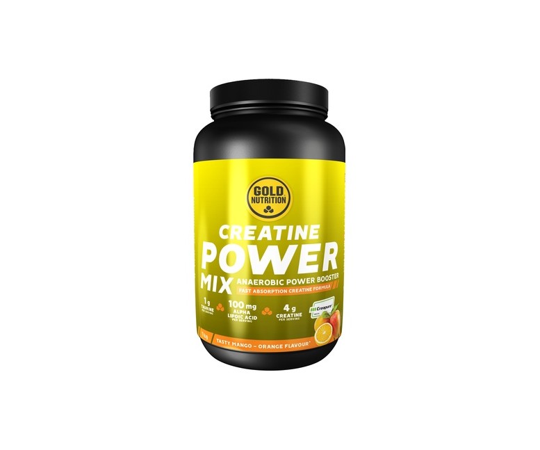 Creatine Power Mix 1 kg de polvo Gold Nutrition