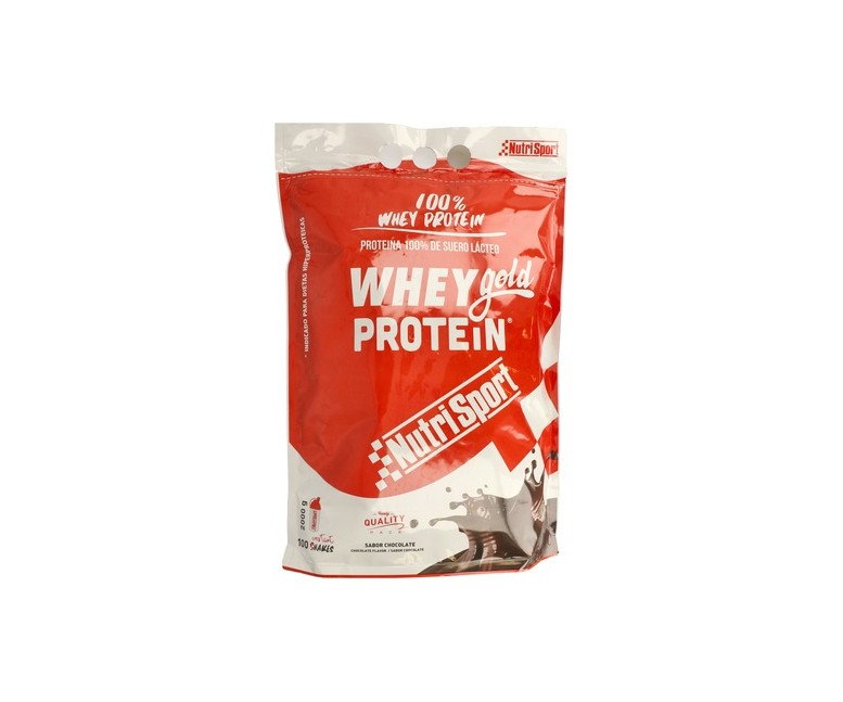 Whey Gold Protein Chocolate 2 kg Nutrisport