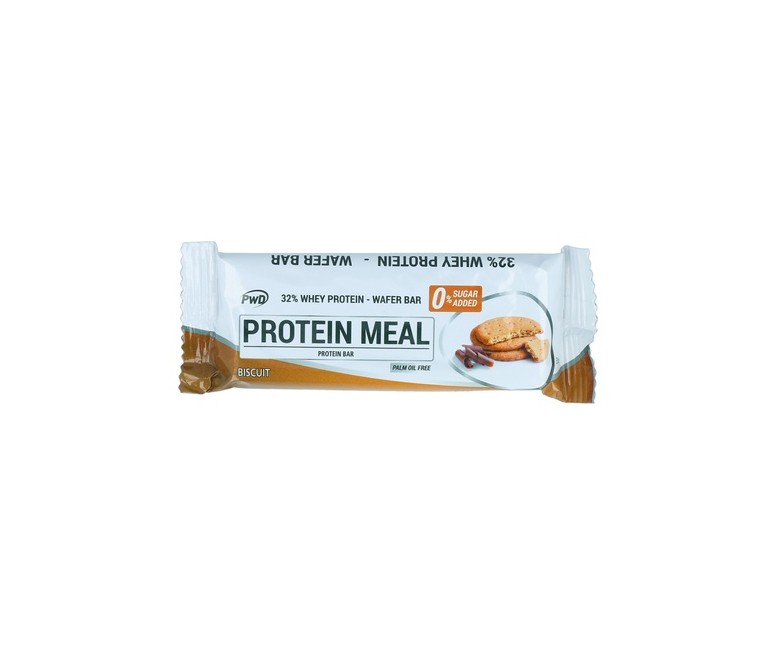 Barrita Protein meal sabor galleta 1 barrita de 35g (Galleta) Pwd