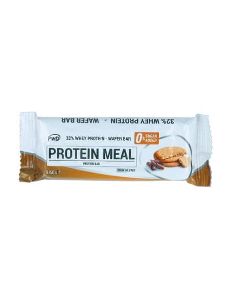 Barrita Protein meal sabor galleta 1 barrita de 35g (Galleta) Pwd