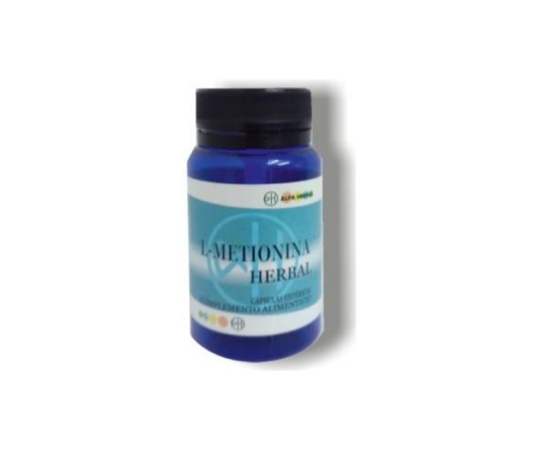 L-Metionina Herbal 60 cápsulas Alfa Herbal