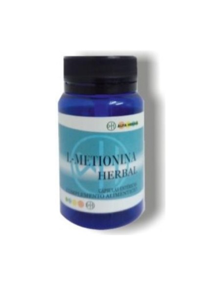 L-Metionina Herbal 60 cápsulas Alfa Herbal