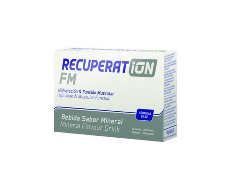 Recuperat-Ion Fm Fórmula Base 20 sobres Recuperat-Ion