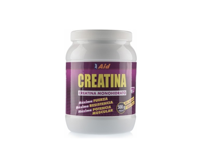 Creatina (Monohidrato Pura) 500 g de polvo Just Aid