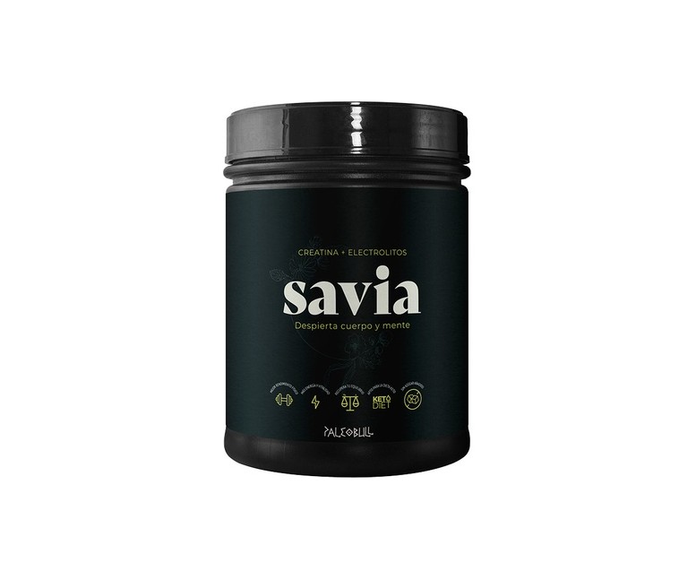 Savia 450 g de polvo Paleobull