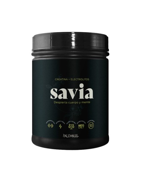 Savia 450 g de polvo Paleobull
