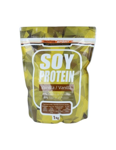 Proteínas 100% (Sabor Vainilla) 1 kg de polvo (Vainilla) Sotya