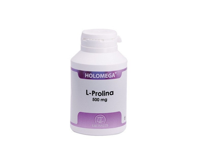 L-prolina Holomega 180 cápsulas Equisalud