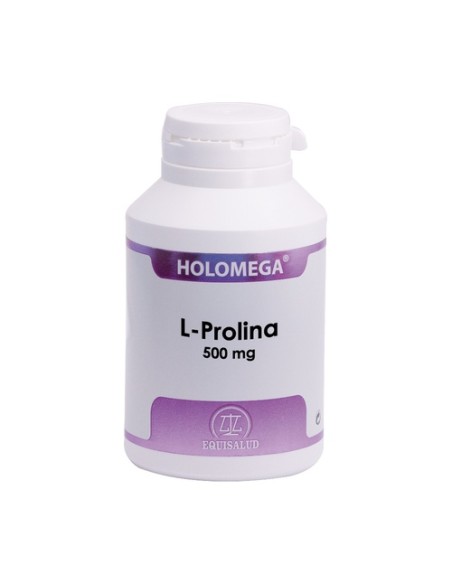 L-prolina Holomega 180 cápsulas Equisalud