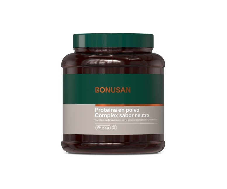 Proteina Sabor Neutro Plus 400 g Bonusan