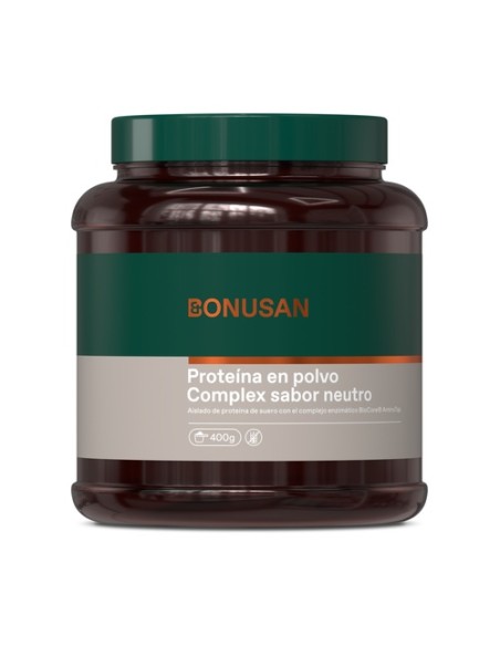 Proteina Sabor Neutro Plus 400 g Bonusan