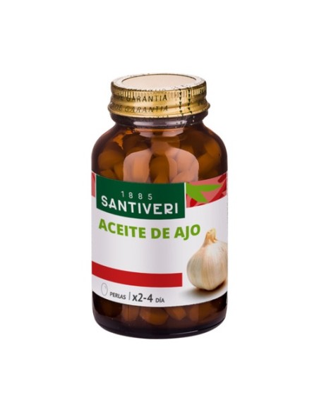 Ajo Perlas 115 cápsulas Santiveri