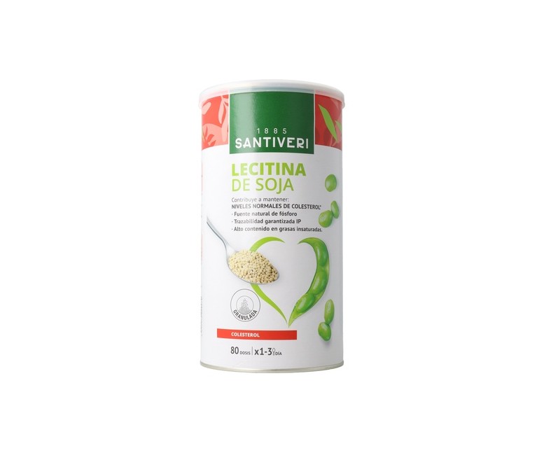 Lecitina de soja bote 400 g Santiveri