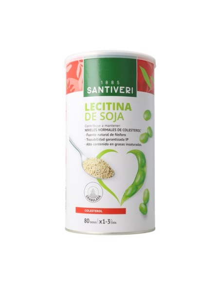 Lecitina de soja bote 400 g Santiveri