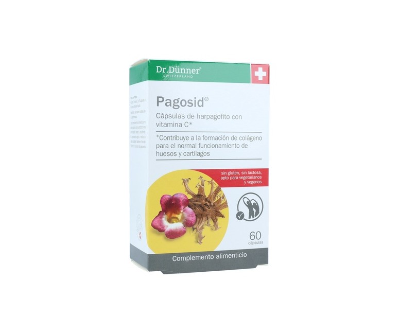 Pagosid Dr.Dunner 60 cápsulas Salus