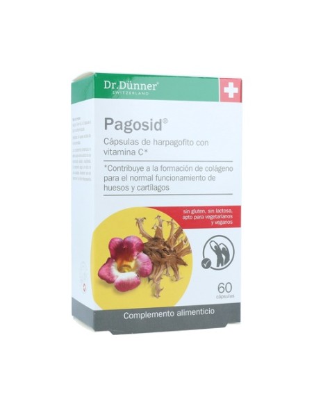 Pagosid Dr.Dunner 60 cápsulas Salus