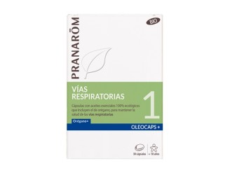 Oleocaps 1 - Vías respiratorias Bio