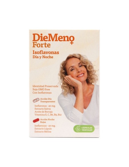 Diemeno Forte 30+ 60 cápsulas DieMeno