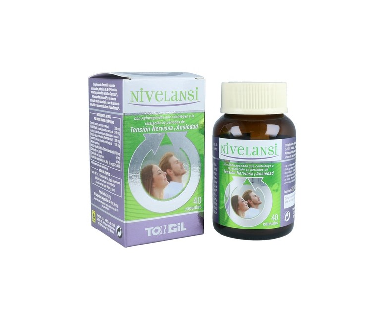 Nivelansi 40 cápsulas de 690.4mg Tongil