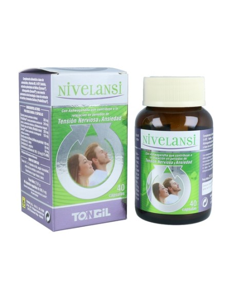 Nivelansi 40 cápsulas de 690.4mg Tongil