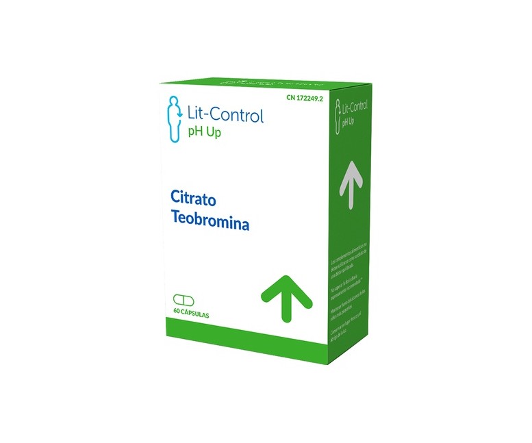 Lit-control pH Up 60 cápsulas Devicare