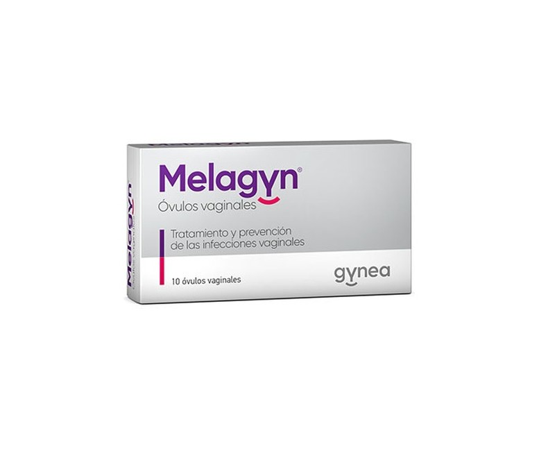Melagyn óvulos vaginales 10 unidades Gynea