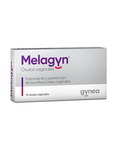 Melagyn óvulos vaginales 10 unidades Gynea
