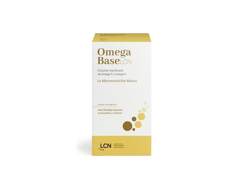 Omega Base 60 cápsulas LCN