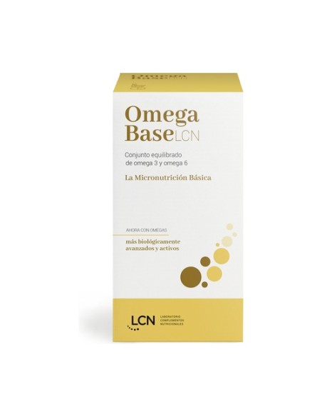 Omega Base 60 cápsulas LCN