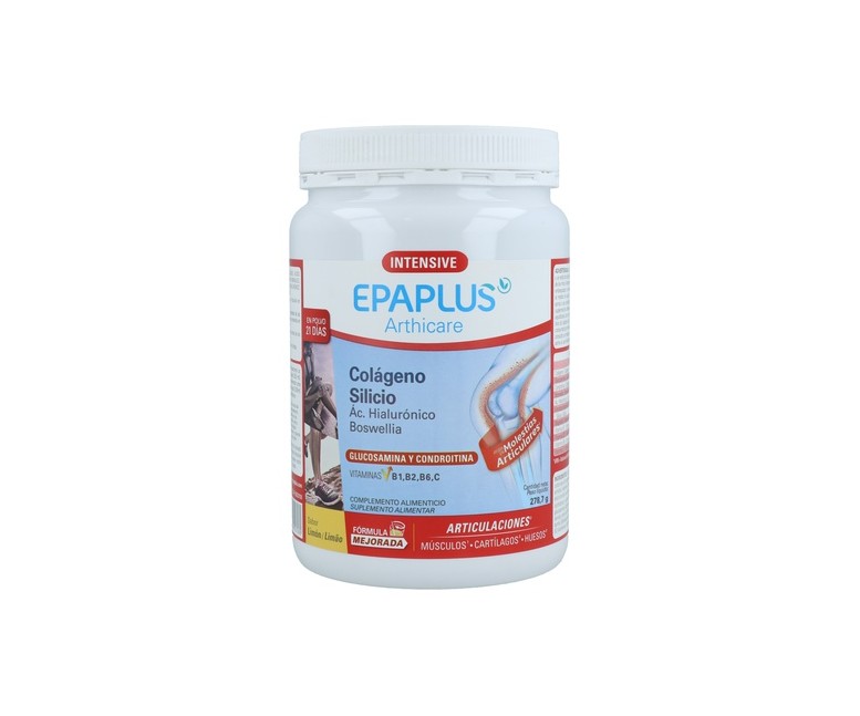 Arthicare Intensive Colágeno Glucosamina 200 g de polvo Epaplus - Peróxidos Farmacéuticos