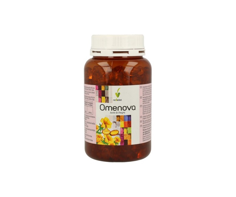 Omenova 400 400 cápsulas Nova Diet